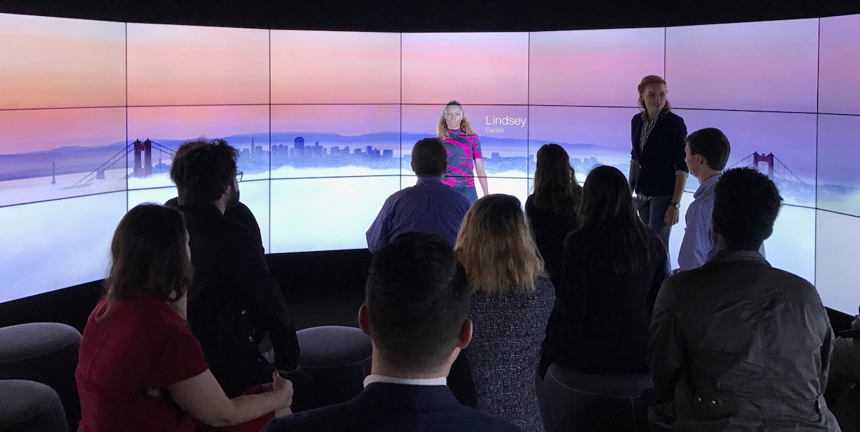 Creating an Immersive AI Marketing Experience